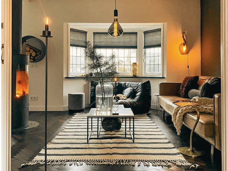 orange Moroccan Rugs 