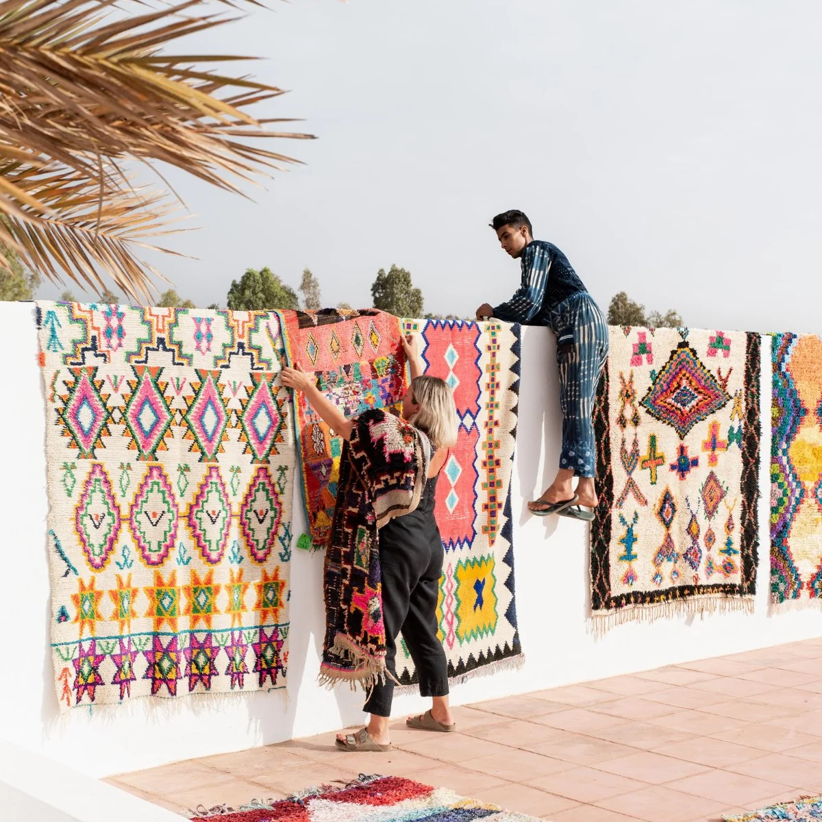 Blue Moroccan Rugs
