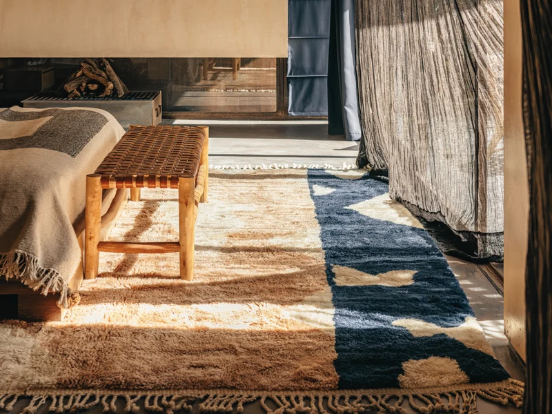Black and White Moroccan Rugs 